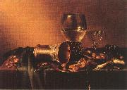 Still-life Willem Claesz Heda